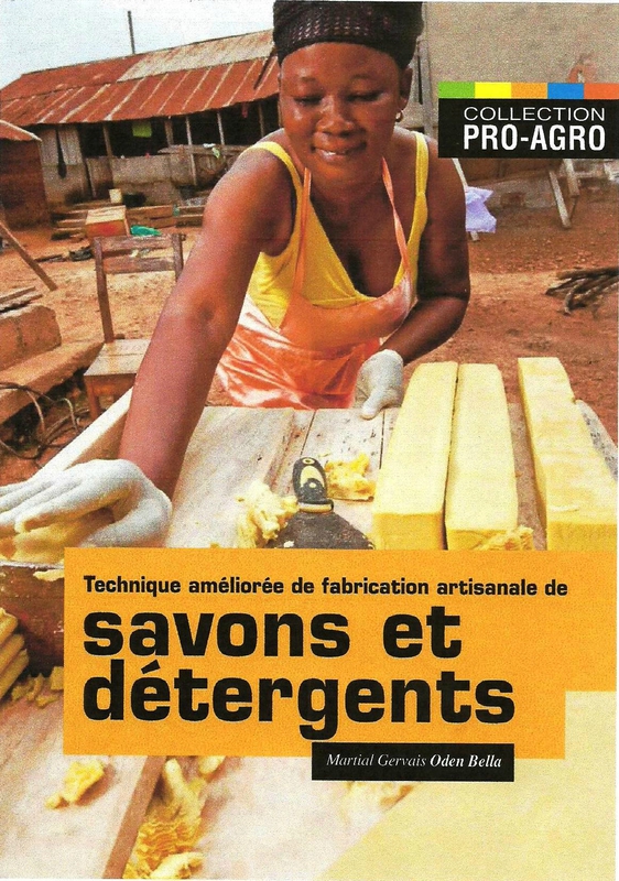 Livre sur les techniques améliorées de fabrications des savons et détergents